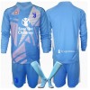 Juventus Torwart 3rd Trikot 2024-25 Langarm (+ kurze hosen)
